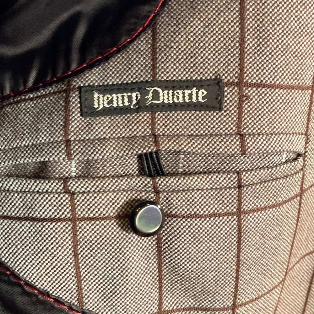 Henry Duarte jacket men’s M
